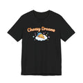 Cheesy Dreams Pizza T-Shirt – Cozy Food Humor Graphic Tee