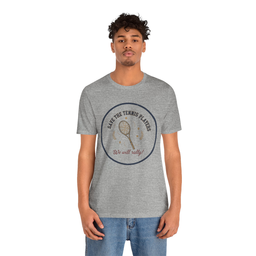 Funny Tennis Meme T-Shirt — Humorous Tennis Player Tee