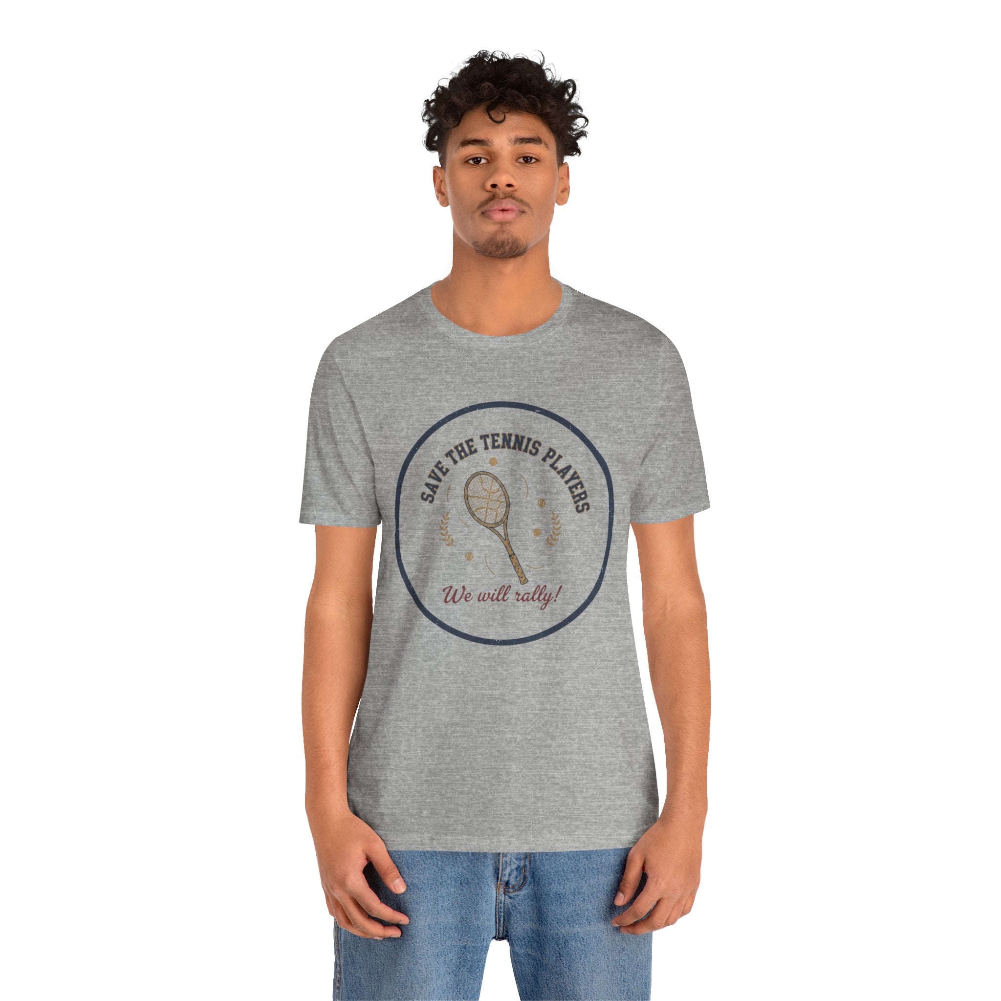 Funny Tennis Meme T-Shirt — Humorous Tennis Player Tee