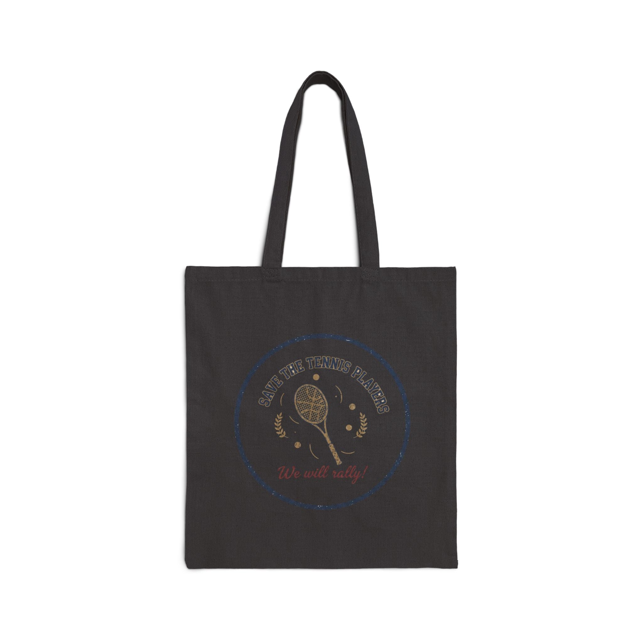 Save the Tennis Players Tote Bag | Tennis vs Pickleball Meme, Racquet Sport Humor
