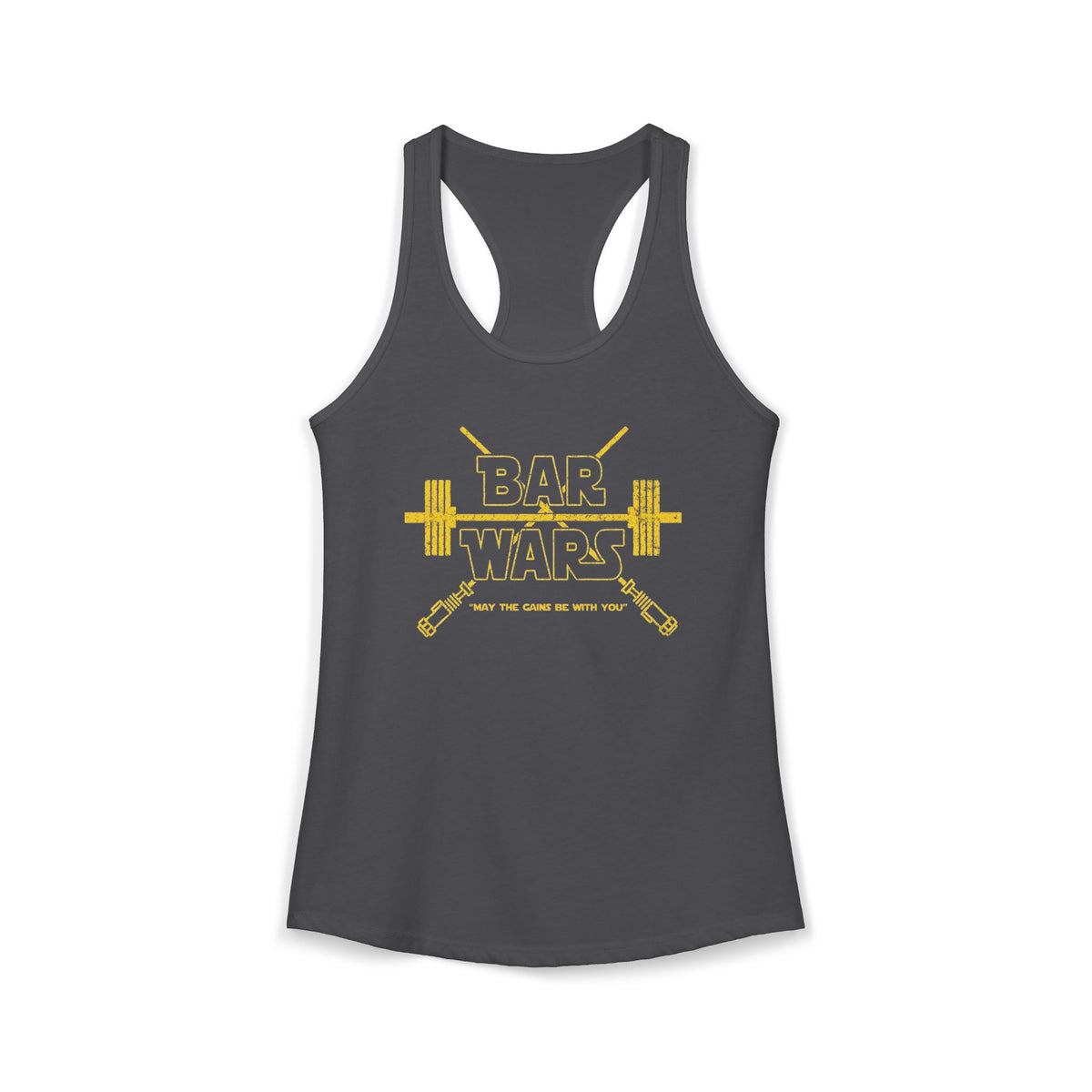 Bar Wars Women’s Racerback Tank