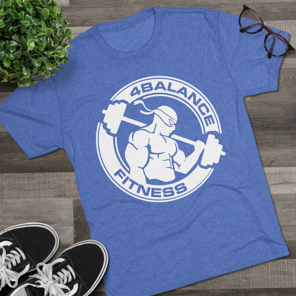 The Official 4Balance Fitness Tee | Tri-Blend Collection: 4Balance Vault / Body Armor