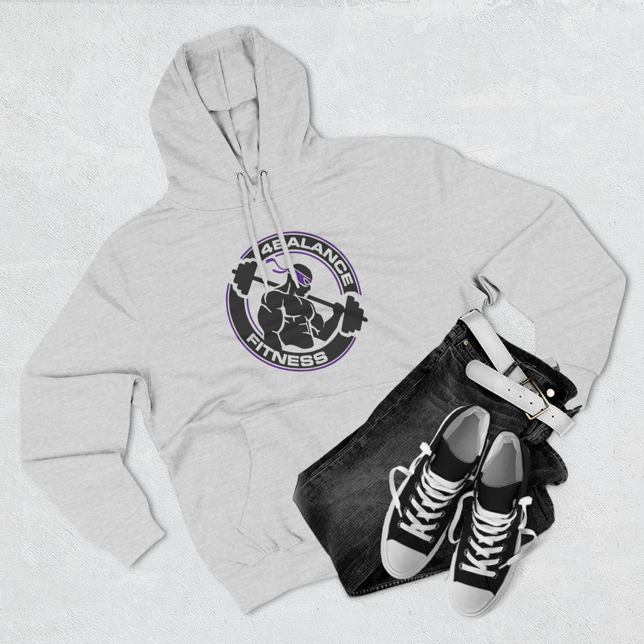 The Official 4Balance Core Hoodie | Heavyweight Training Fleece