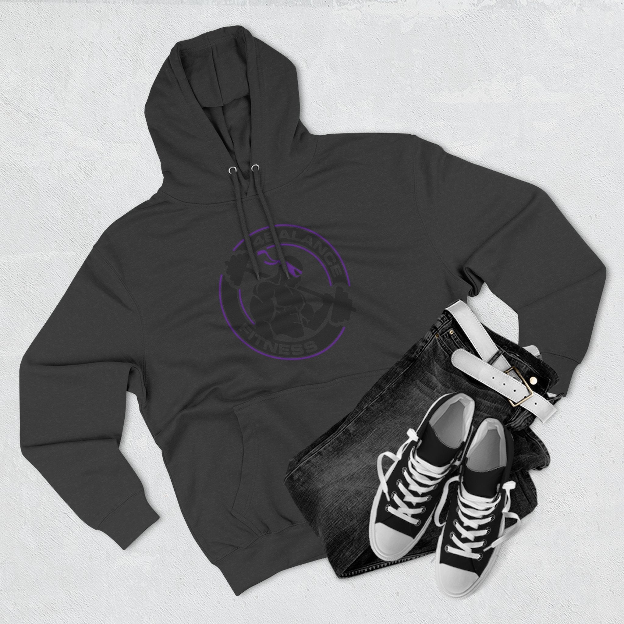 The Official 4Balance Core Hoodie | Heavyweight Training Fleece