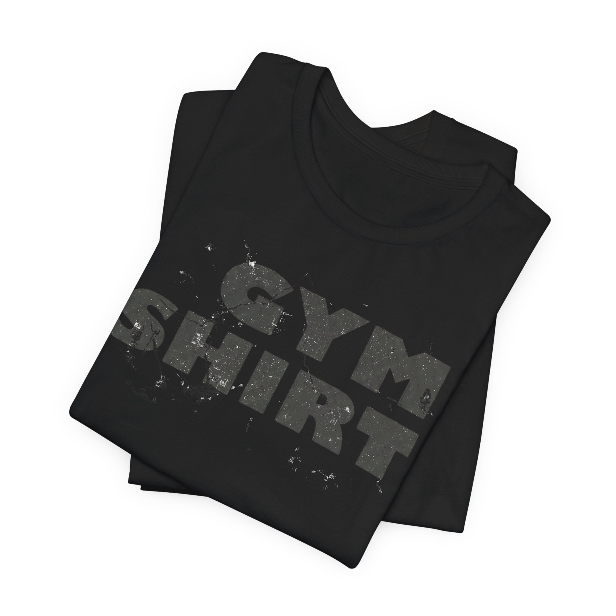 The Literal "Gym Shirt" | Distressed Vintage Tee