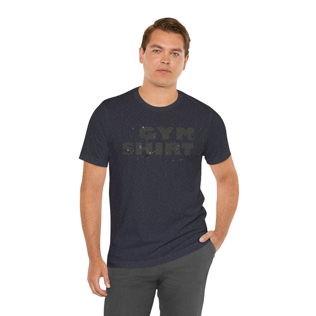 The Literal "Gym Shirt" | Distressed Vintage Tee