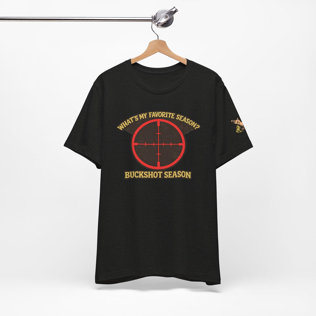 Buckshot Season Wrestling Tee