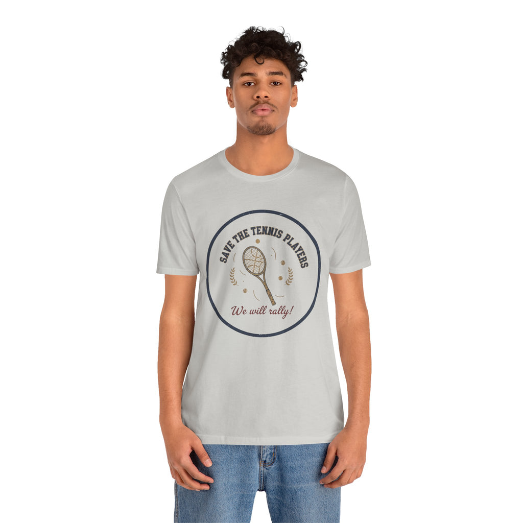 Funny Tennis Meme T-Shirt — Humorous Tennis Player Tee
