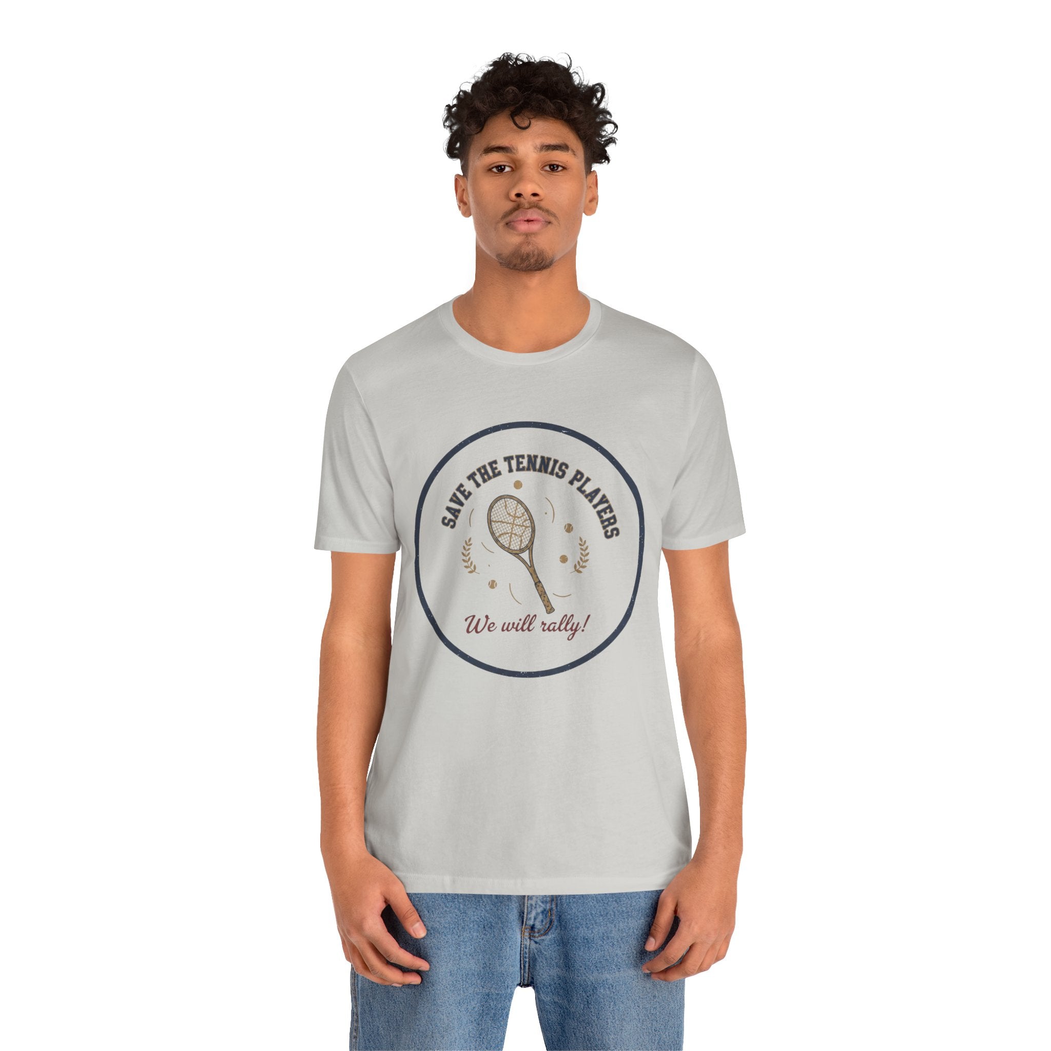 Funny Tennis Meme T-Shirt — Humorous Tennis Player Tee