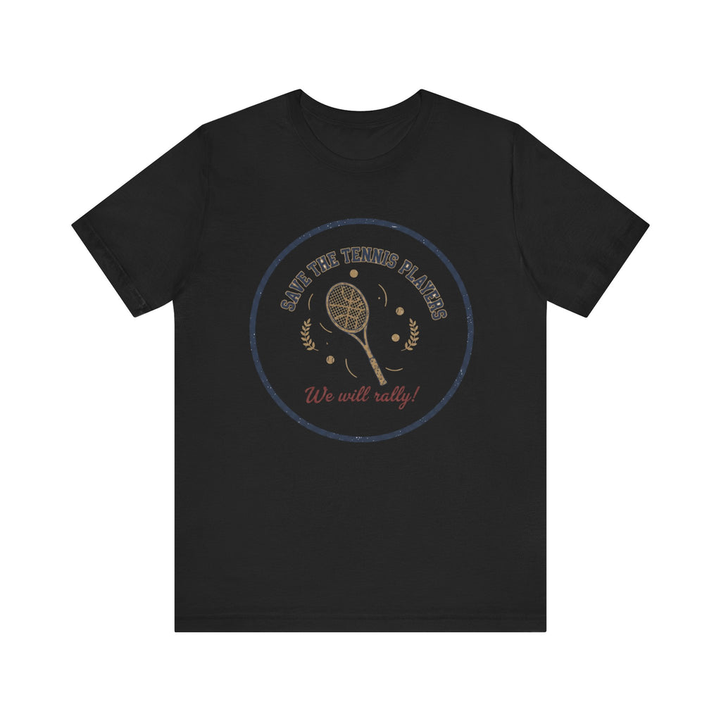Funny Tennis Meme T-Shirt — Humorous Tennis Player Tee