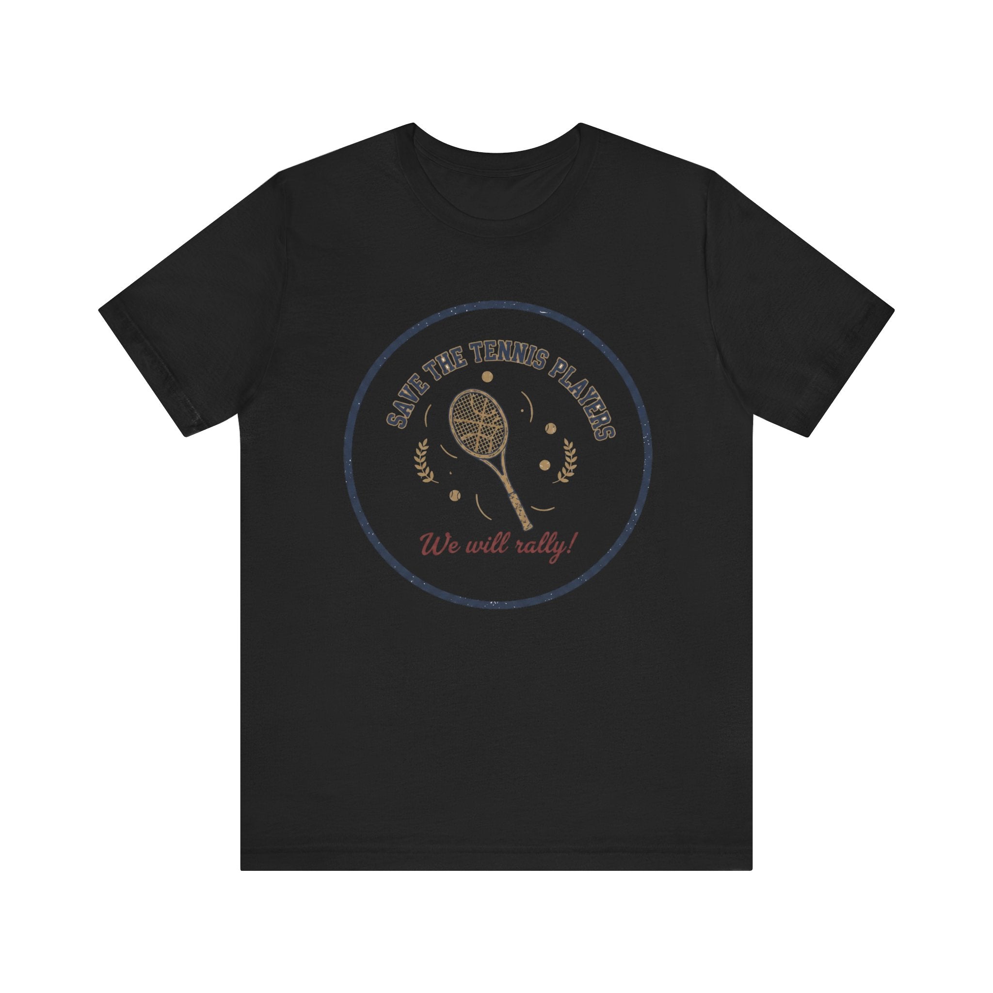 Funny Tennis Meme T-Shirt — Humorous Tennis Player Tee