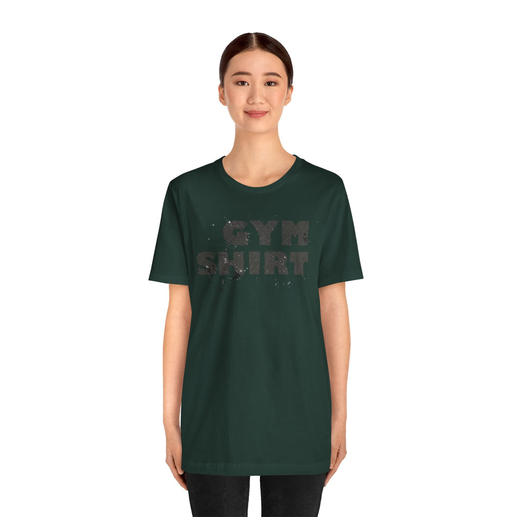 The Literal "Gym Shirt" | Distressed Vintage Tee