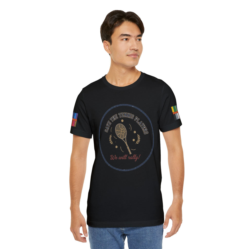 Funny Tennis Meme T-Shirt — Humorous Tennis Player Tee