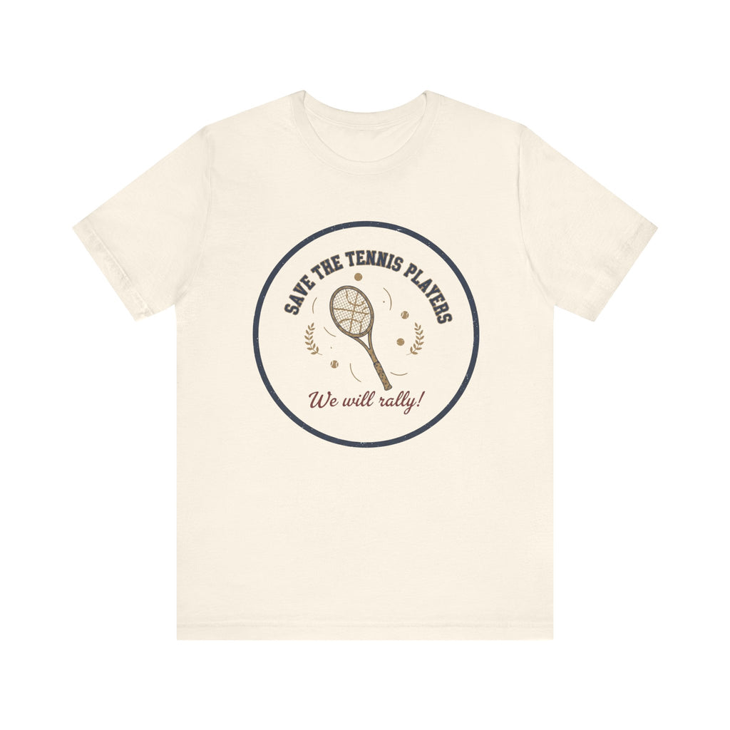 Funny Tennis Meme T-Shirt — Humorous Tennis Player Tee