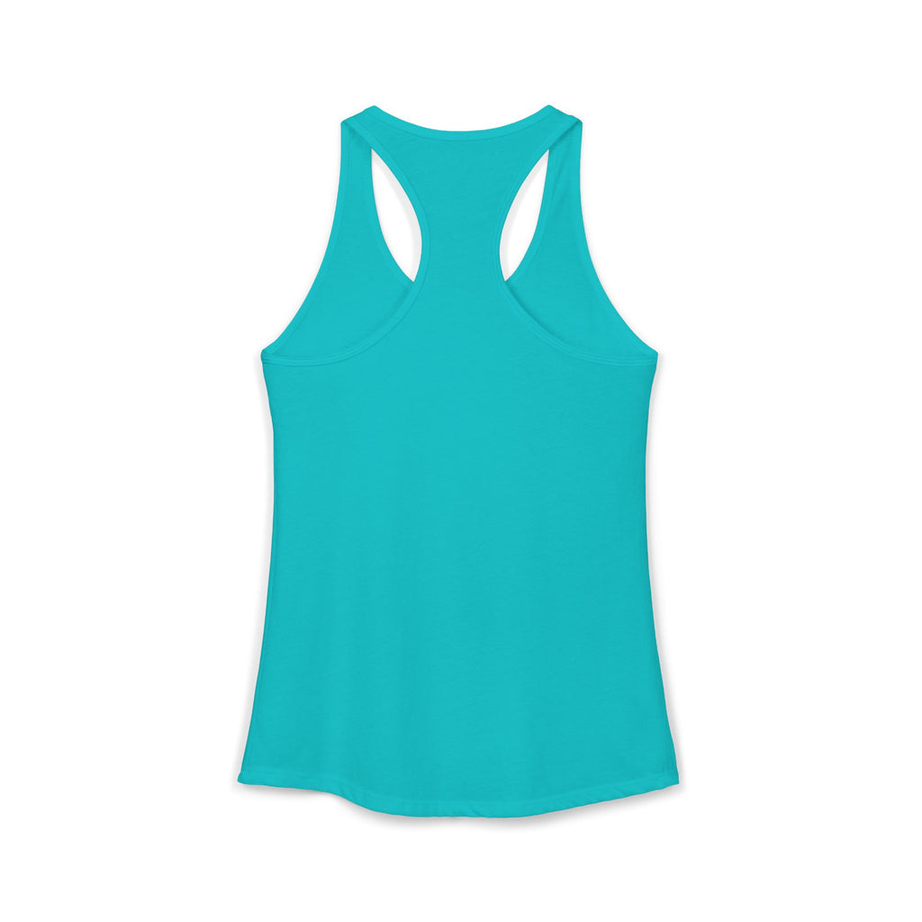 I Think My Trainer Is Trying to Kill Me Women’s Racerback Tank – Funny Gym Workout Tank Top
