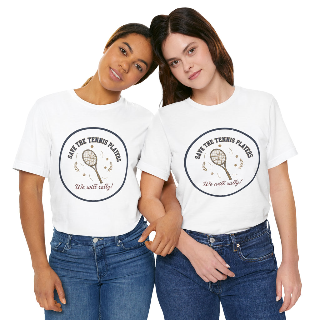 Funny Tennis Meme T-Shirt — Humorous Tennis Player Tee
