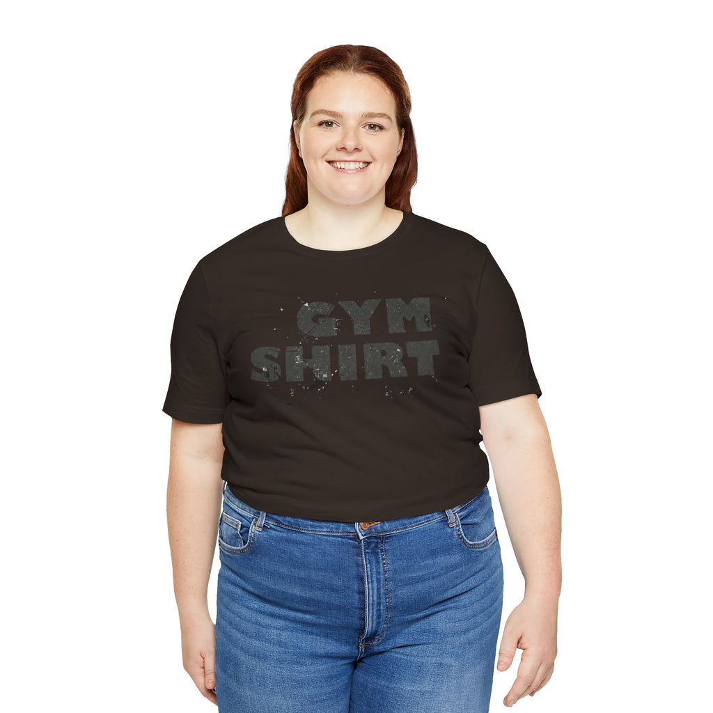 The Literal "Gym Shirt" | Distressed Vintage Tee