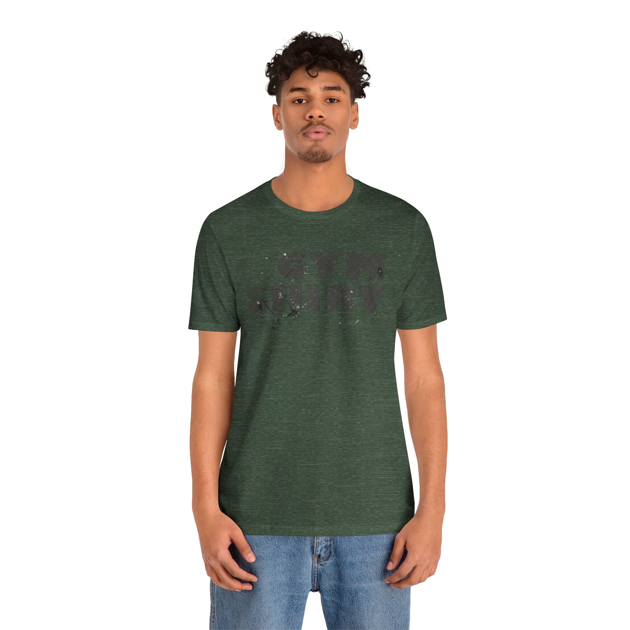 The Literal "Gym Shirt" | Distressed Vintage Tee