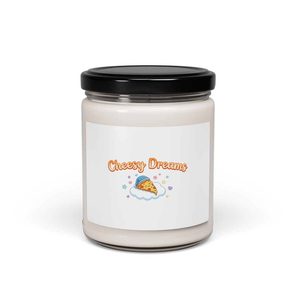 Cheesy Dreams Cozy Pizza Soy Candle