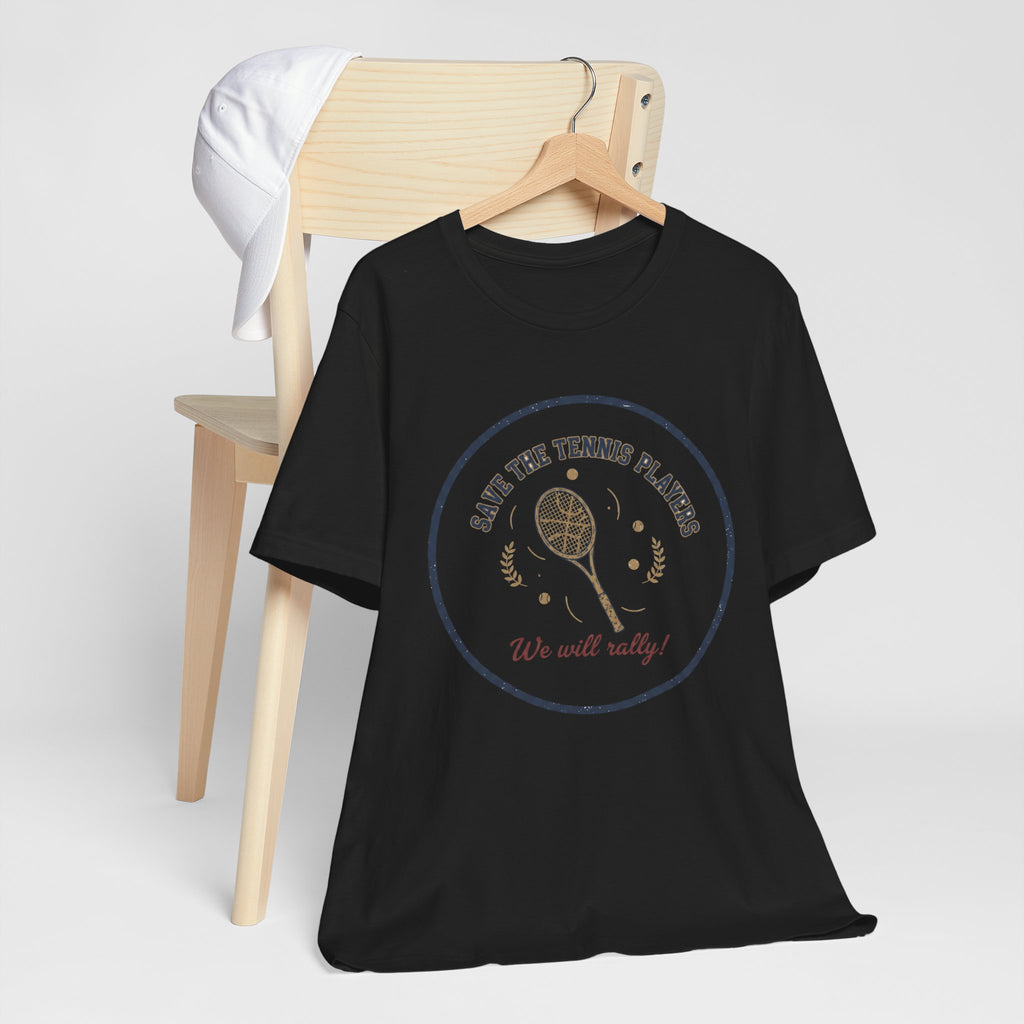 Funny Tennis Meme T-Shirt — Humorous Tennis Player Tee