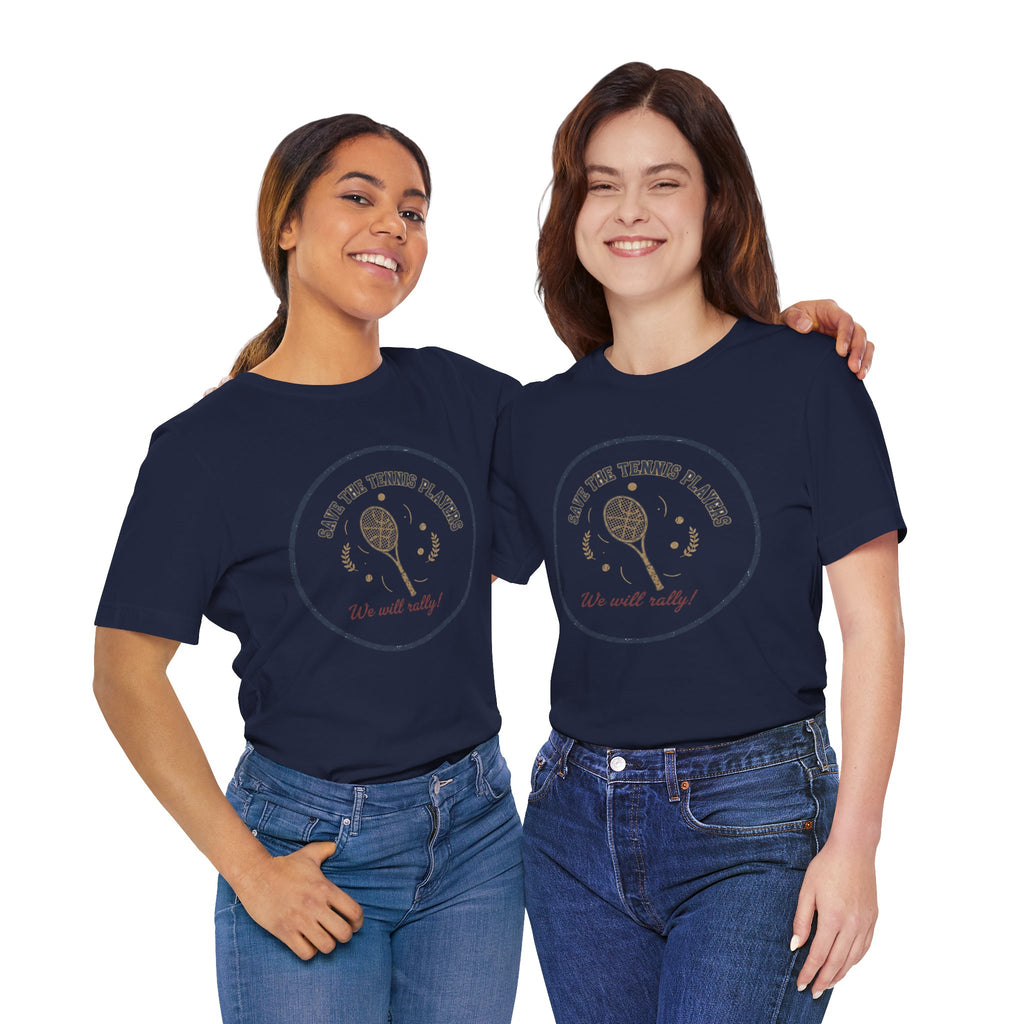 Funny Tennis Meme T-Shirt — Humorous Tennis Player Tee