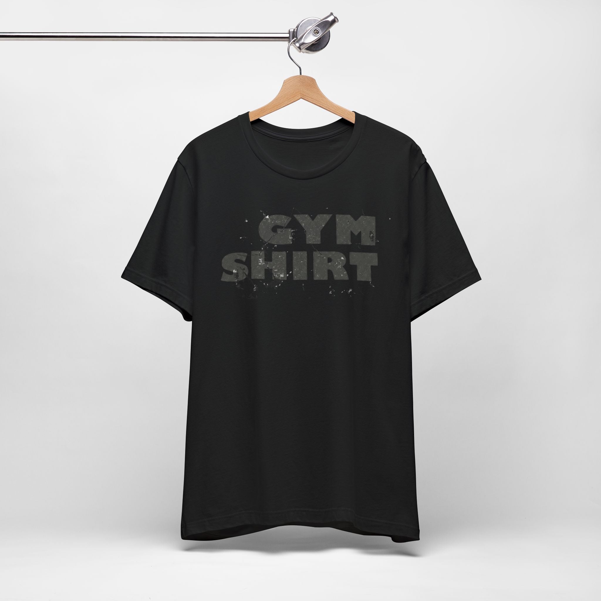 The Literal "Gym Shirt" | Distressed Vintage Tee