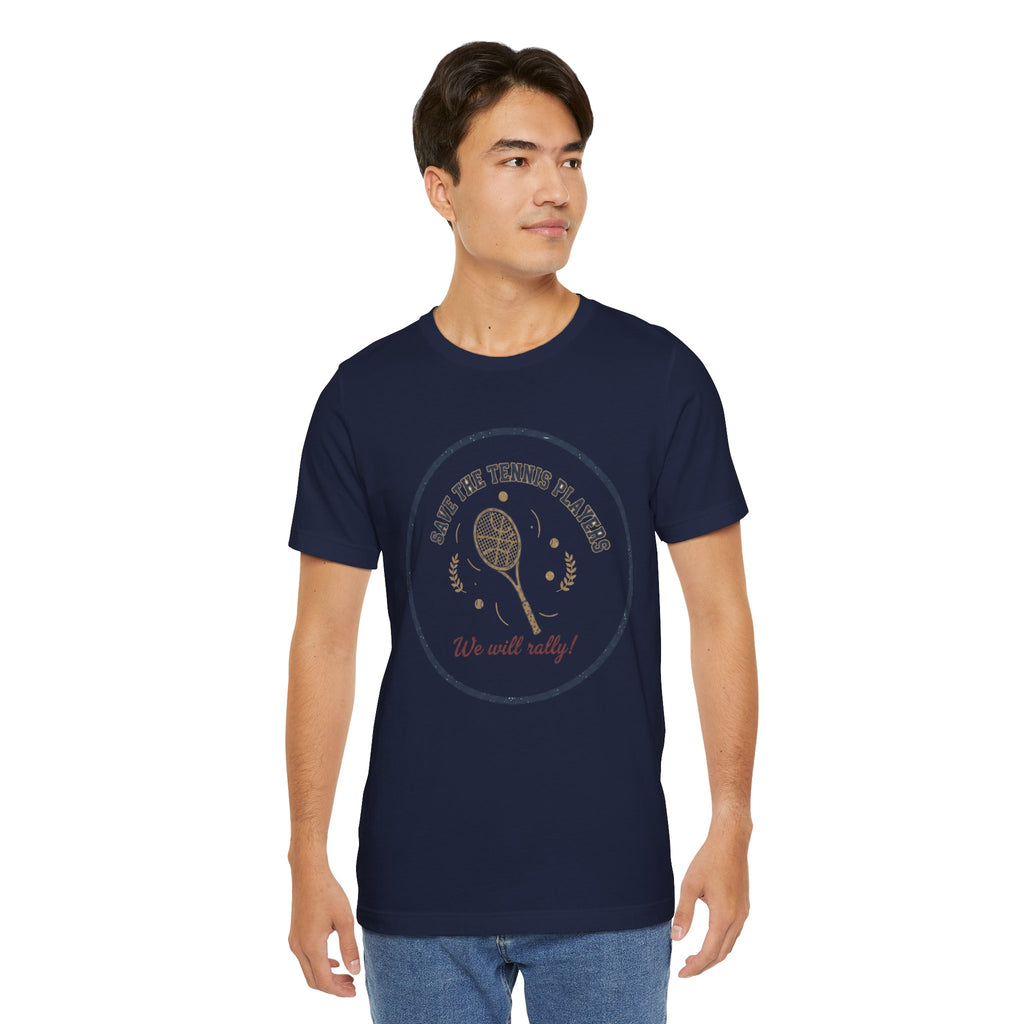 Funny Tennis Meme T-Shirt — Humorous Tennis Player Tee