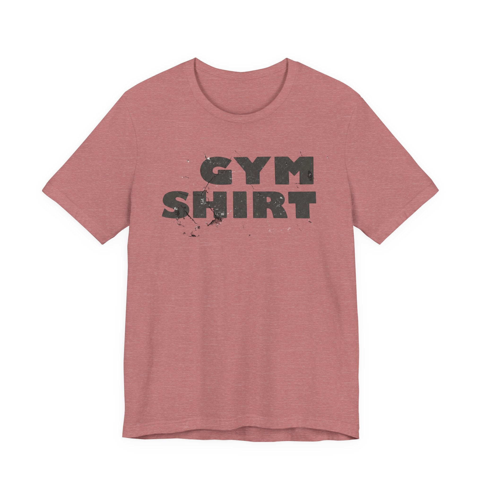 The Literal "Gym Shirt" | Distressed Vintage Tee