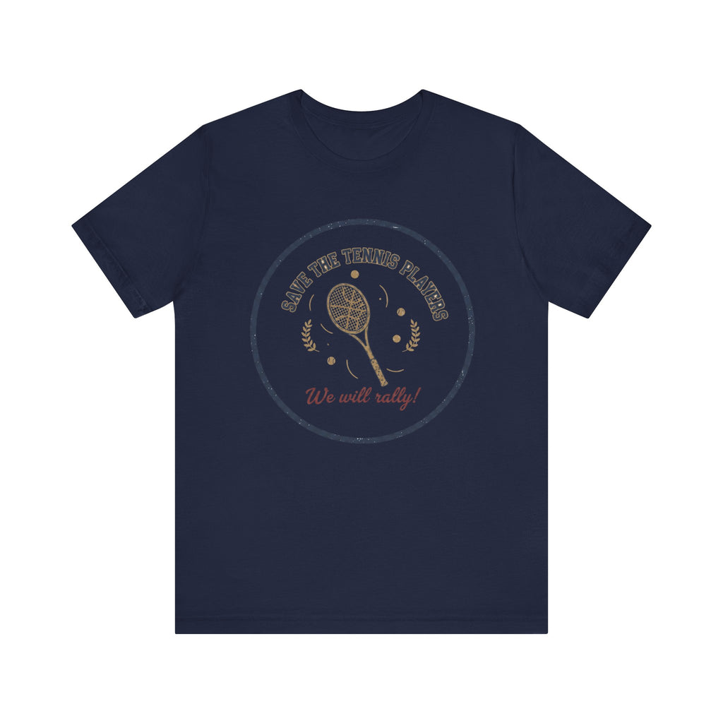 Funny Tennis Meme T-Shirt — Humorous Tennis Player Tee
