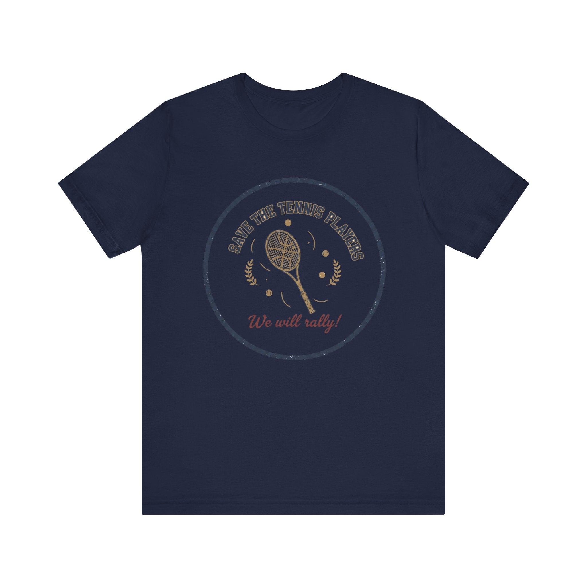 Funny Tennis Meme T-Shirt — Humorous Tennis Player Tee