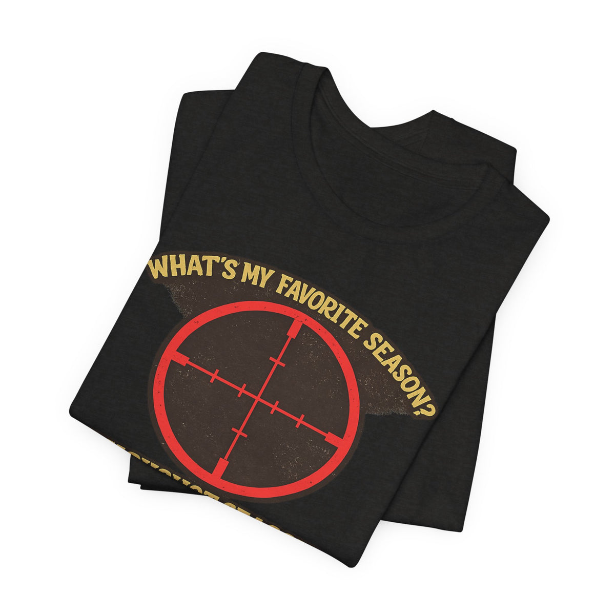 Buckshot Season Wrestling Tee