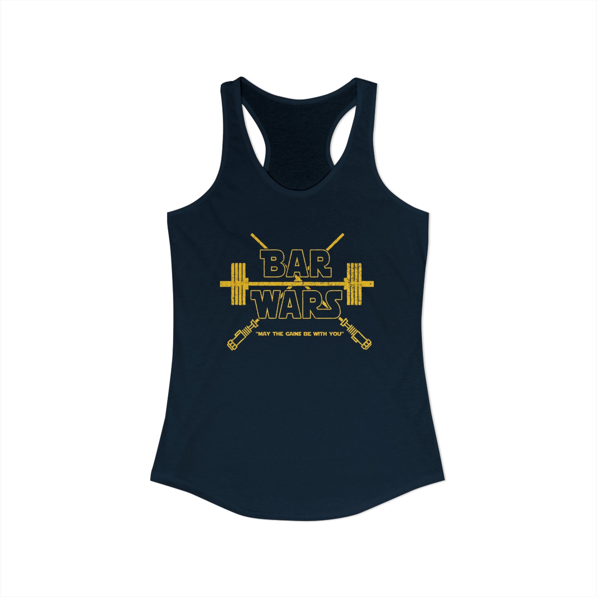 Bar Wars Women’s Racerback Tank