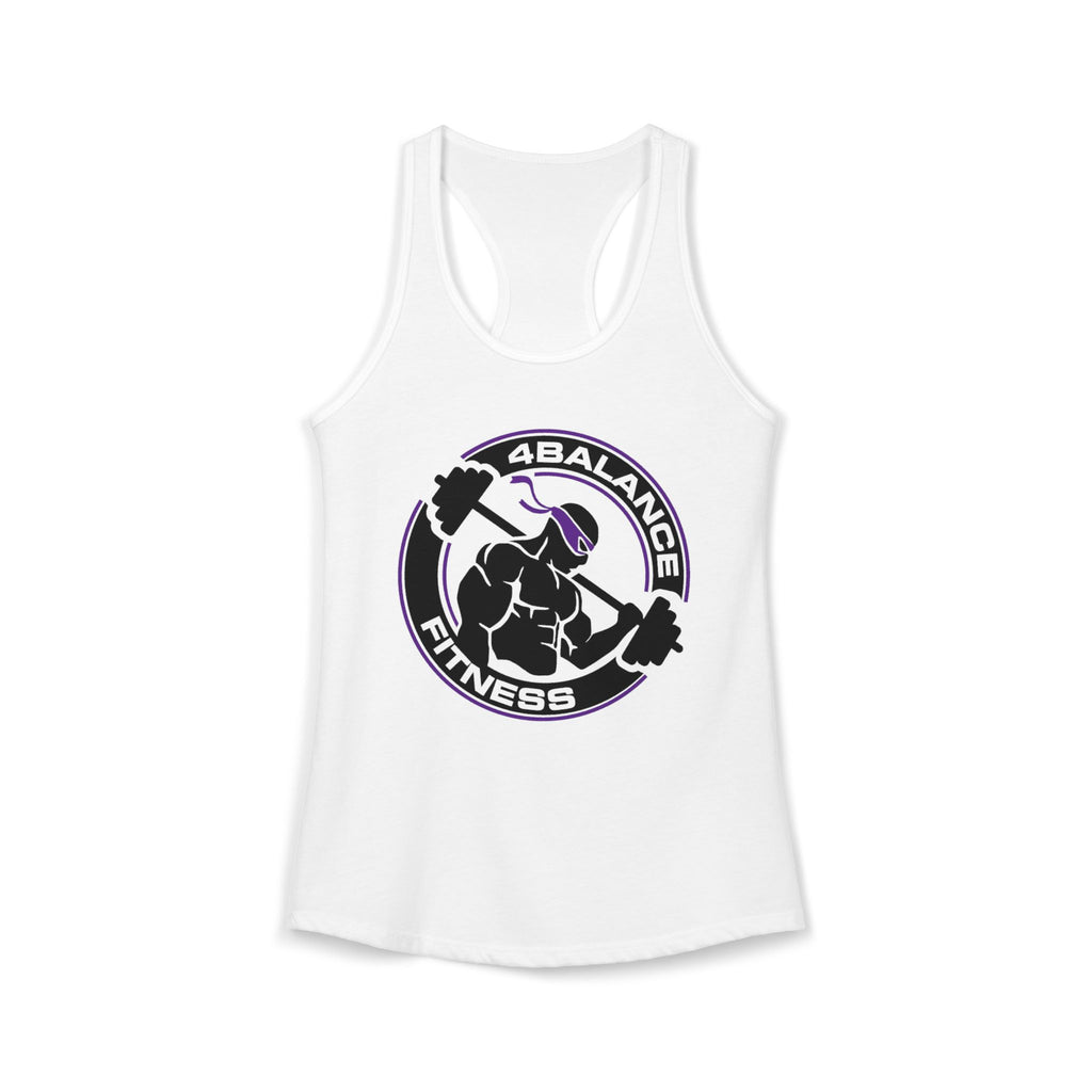 4Balance Fitness Official Women’s Racerback Tank