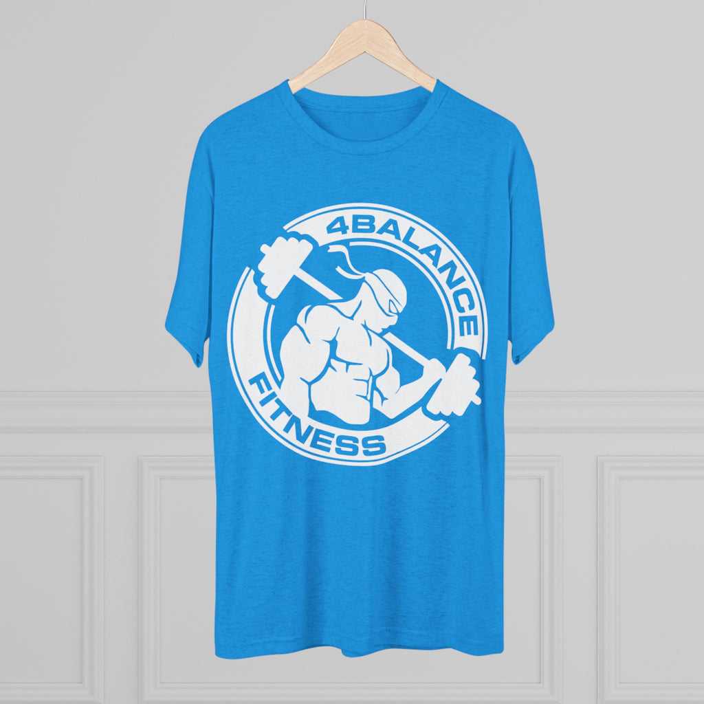 The Official 4Balance Fitness Tee | Tri-Blend Collection: 4Balance Vault / Body Armor
