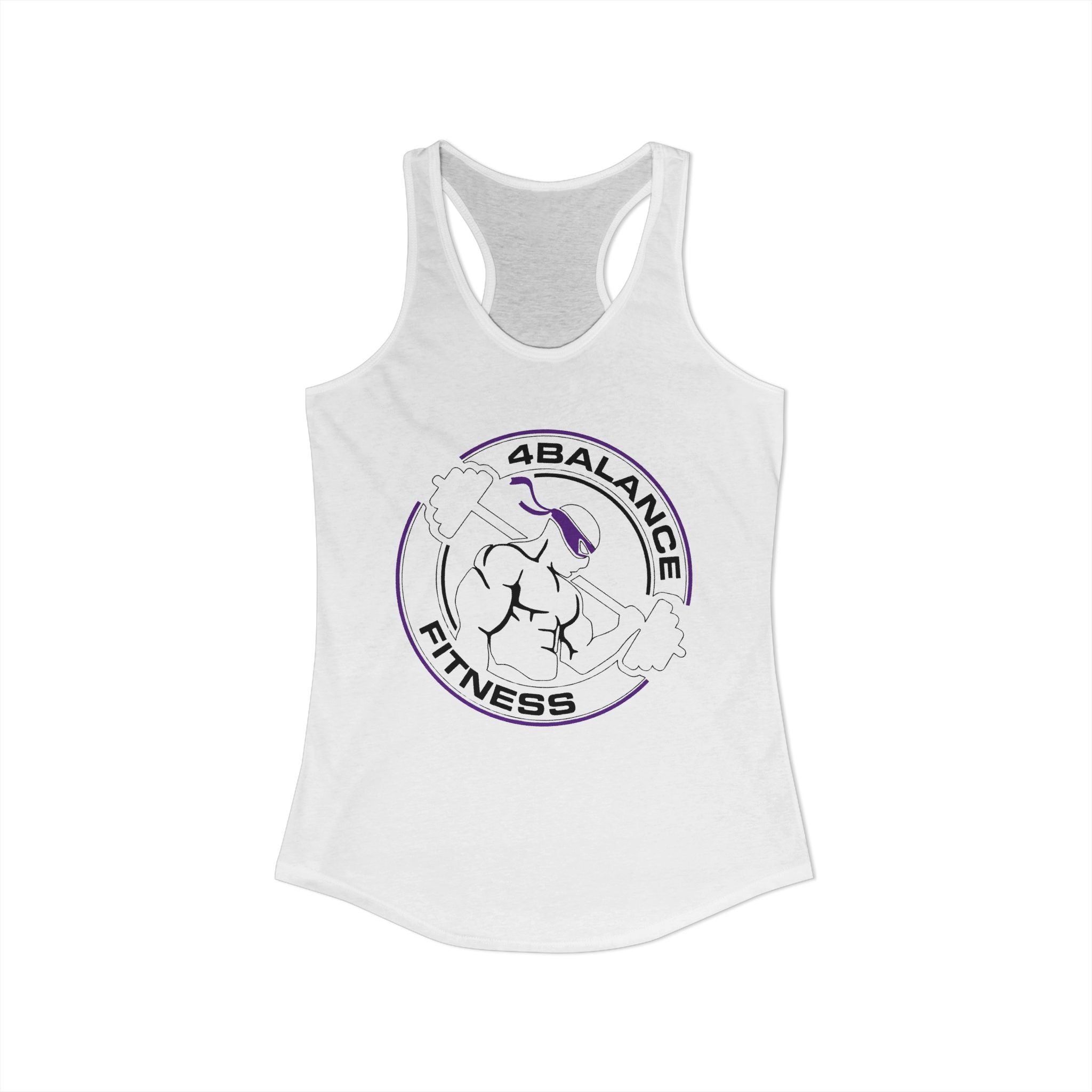 4Balance Fitness Official Women’s Racerback Tank