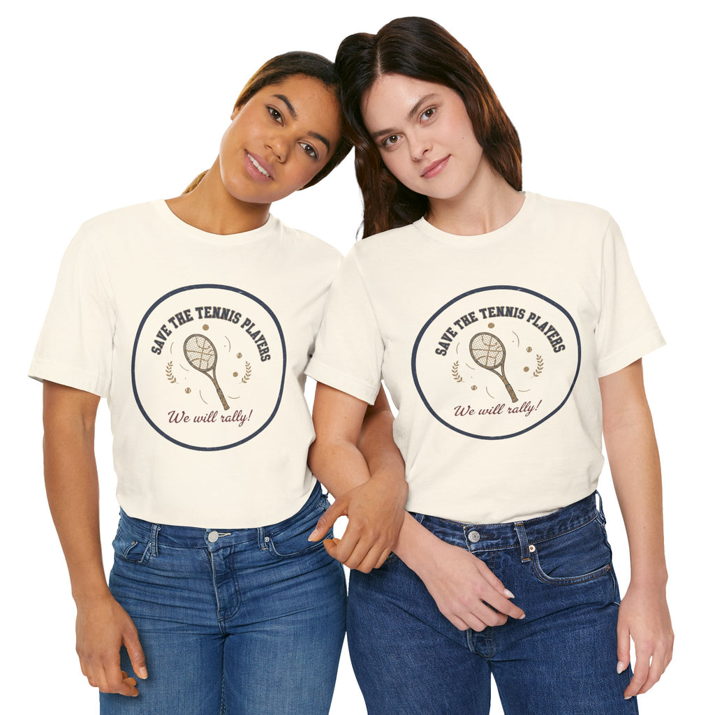 Funny Tennis Meme T-Shirt — Humorous Tennis Player Tee
