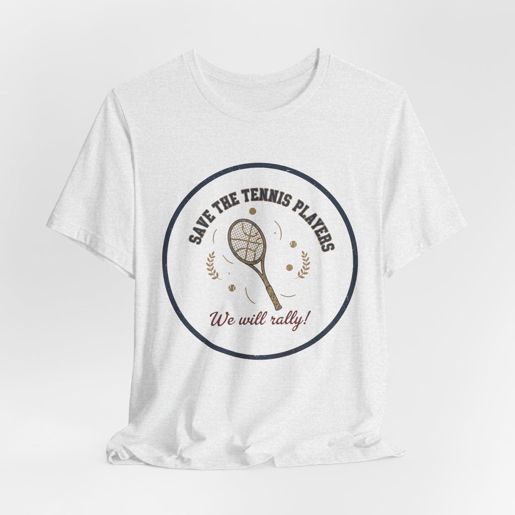 Funny Tennis Meme T-Shirt — Humorous Tennis Player Tee