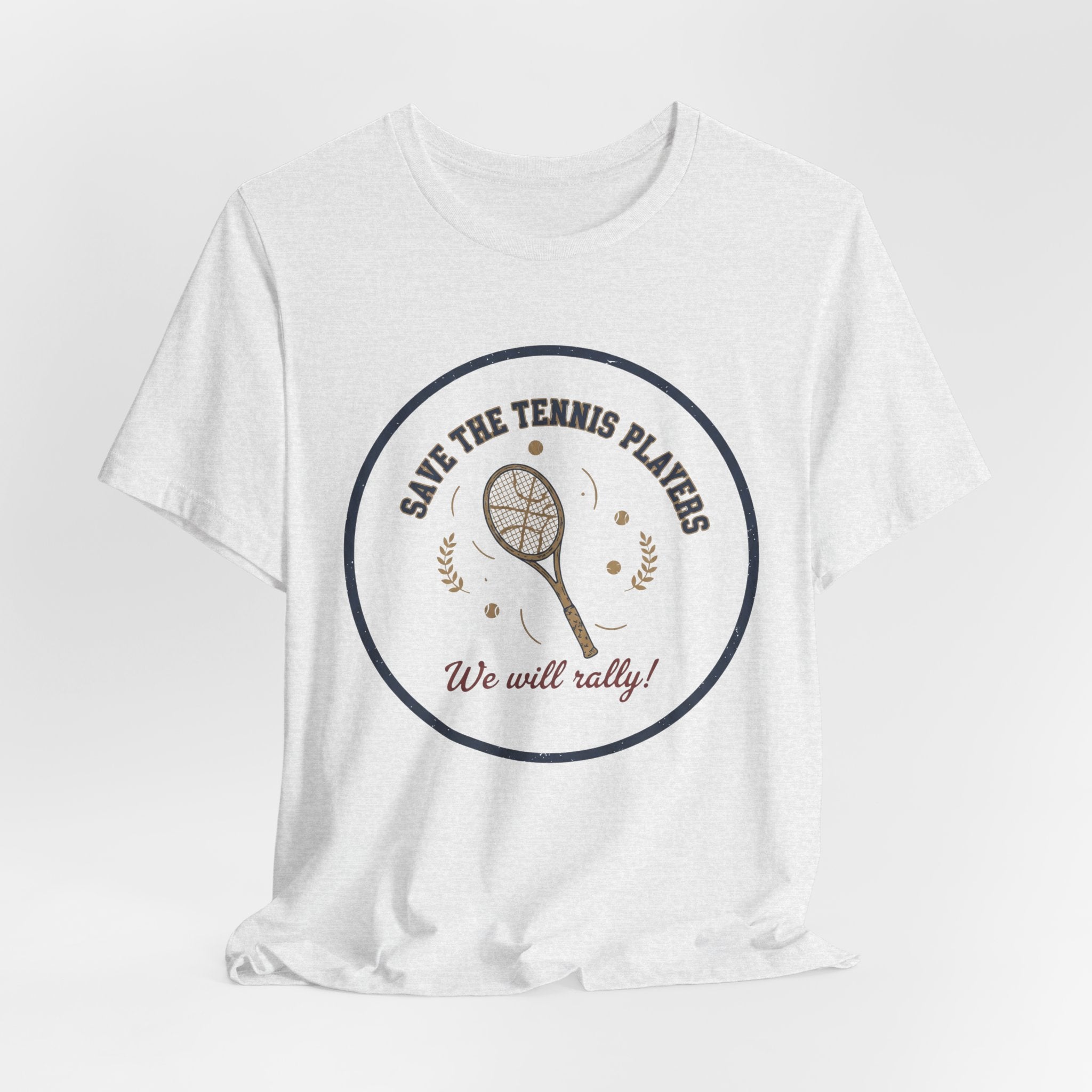 Funny Tennis Meme T-Shirt — Humorous Tennis Player Tee