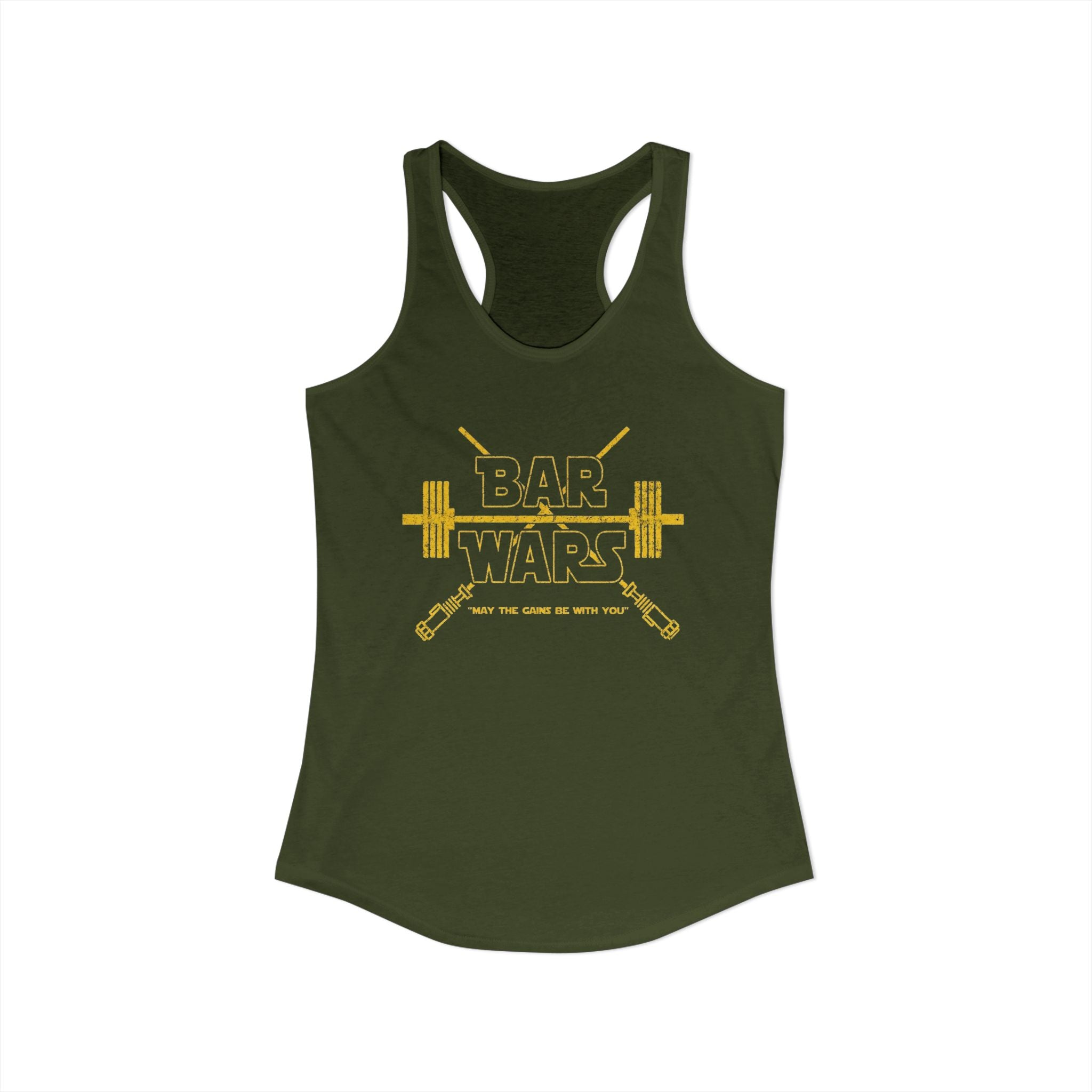 Bar Wars Women’s Racerback Tank