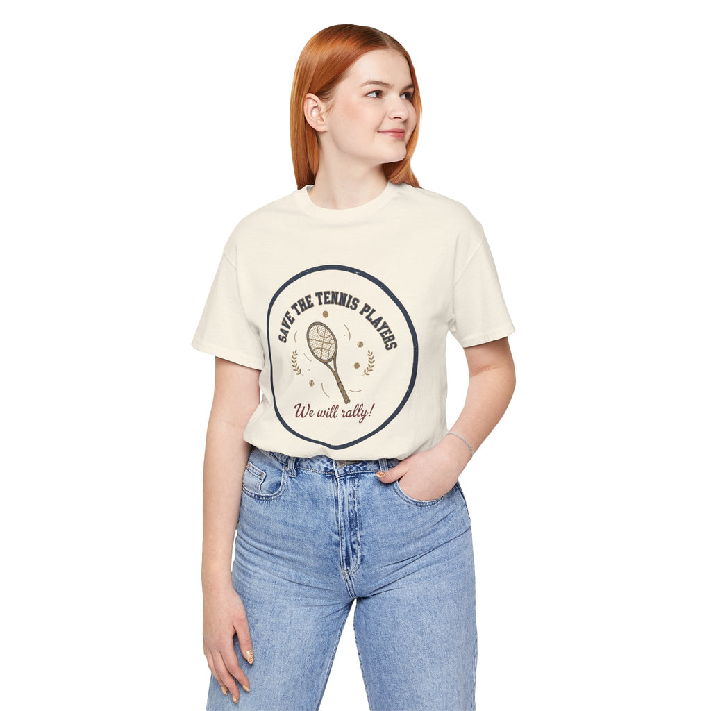 Funny Tennis Meme T-Shirt — Humorous Tennis Player Tee