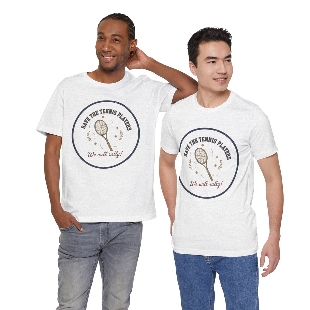 Funny Tennis Meme T-Shirt — Humorous Tennis Player Tee