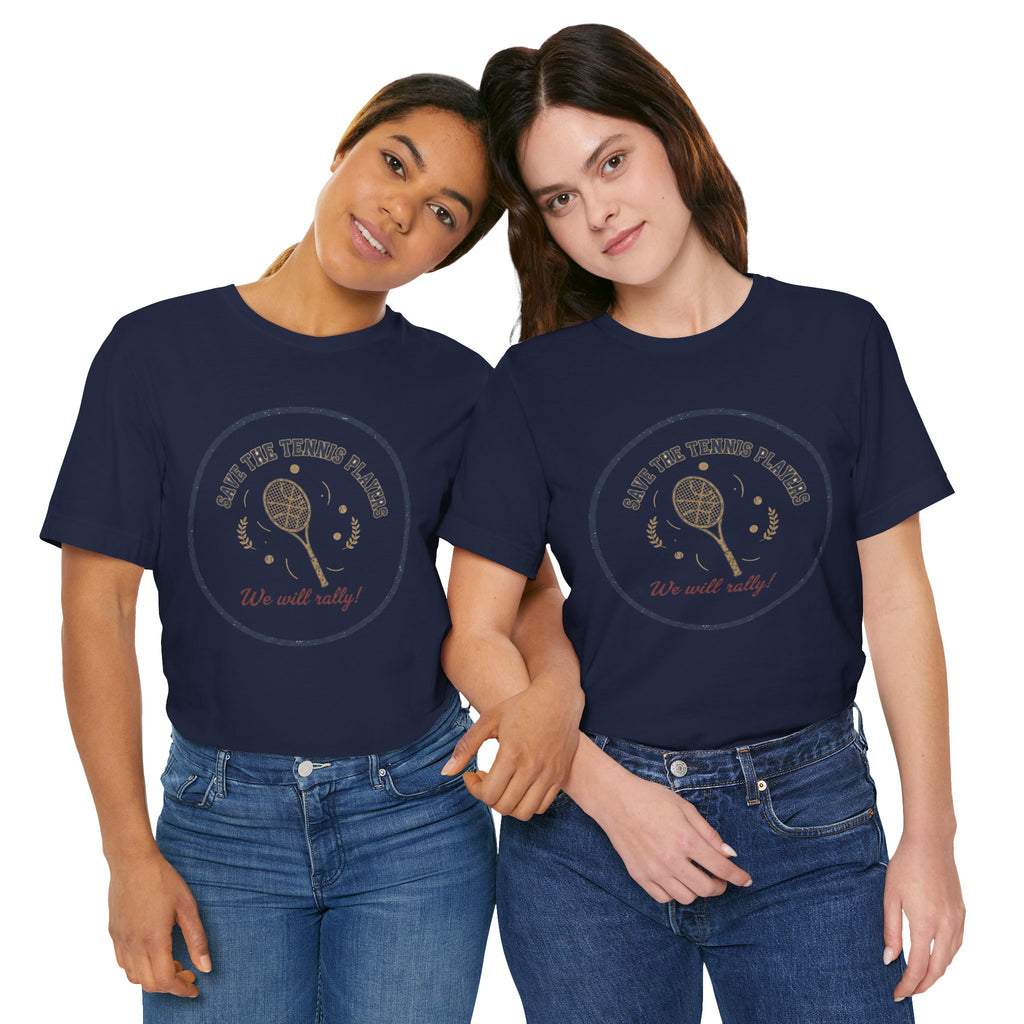 Funny Tennis Meme T-Shirt — Humorous Tennis Player Tee