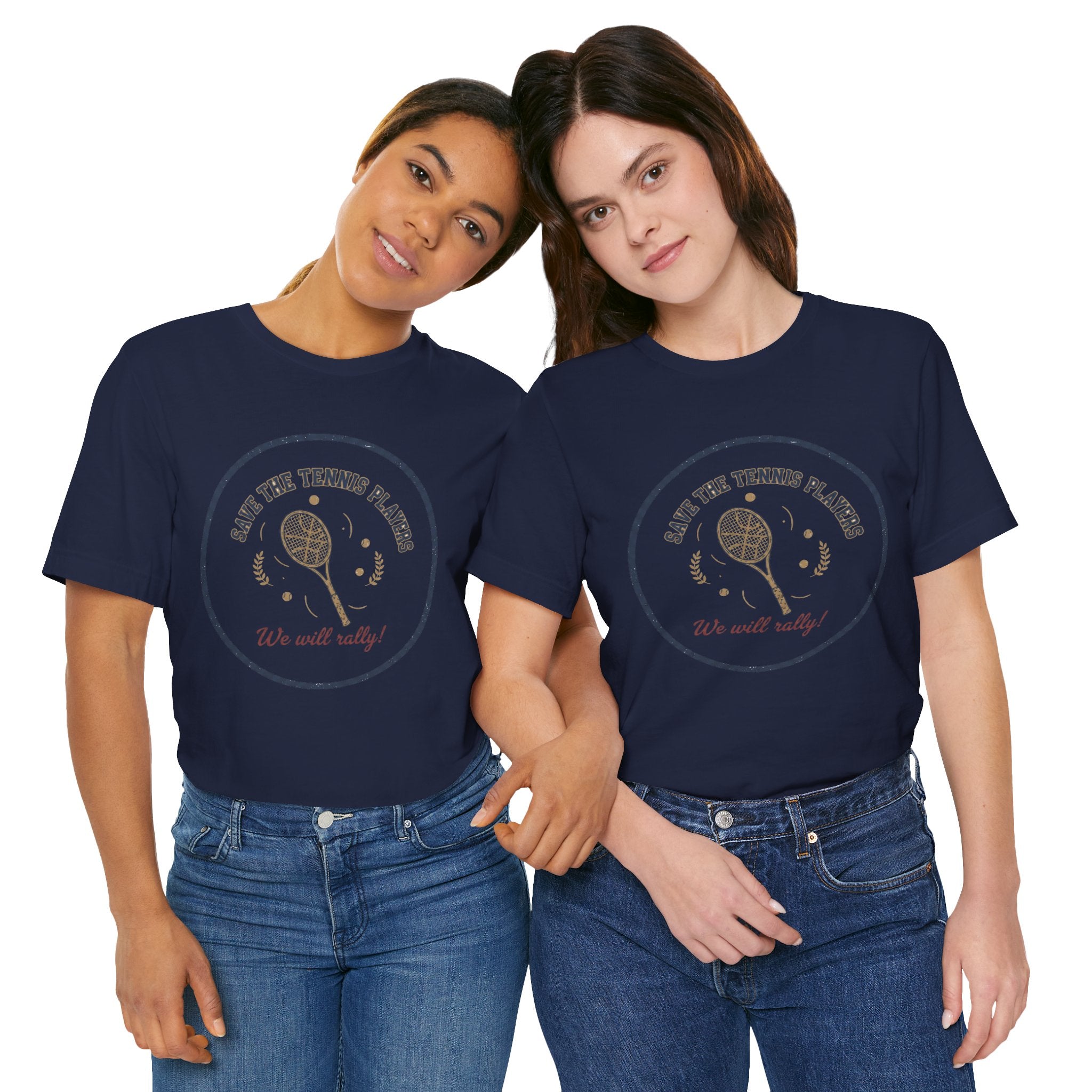 Funny Tennis Meme T-Shirt — Humorous Tennis Player Tee