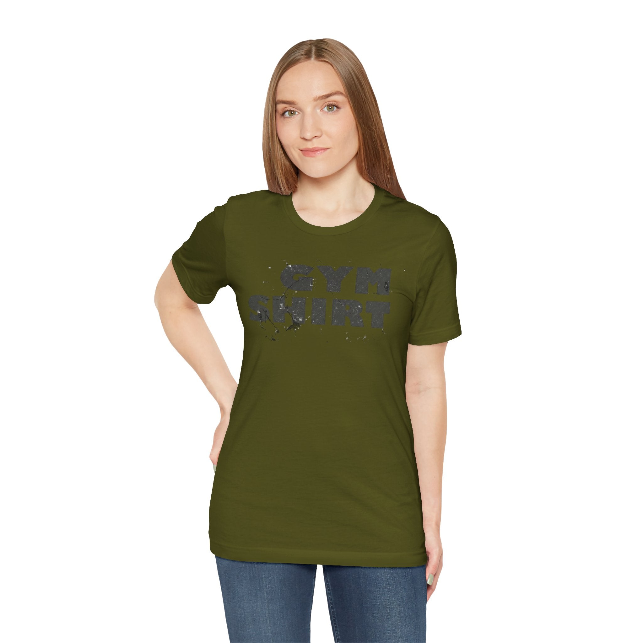 The Literal "Gym Shirt" | Distressed Vintage Tee