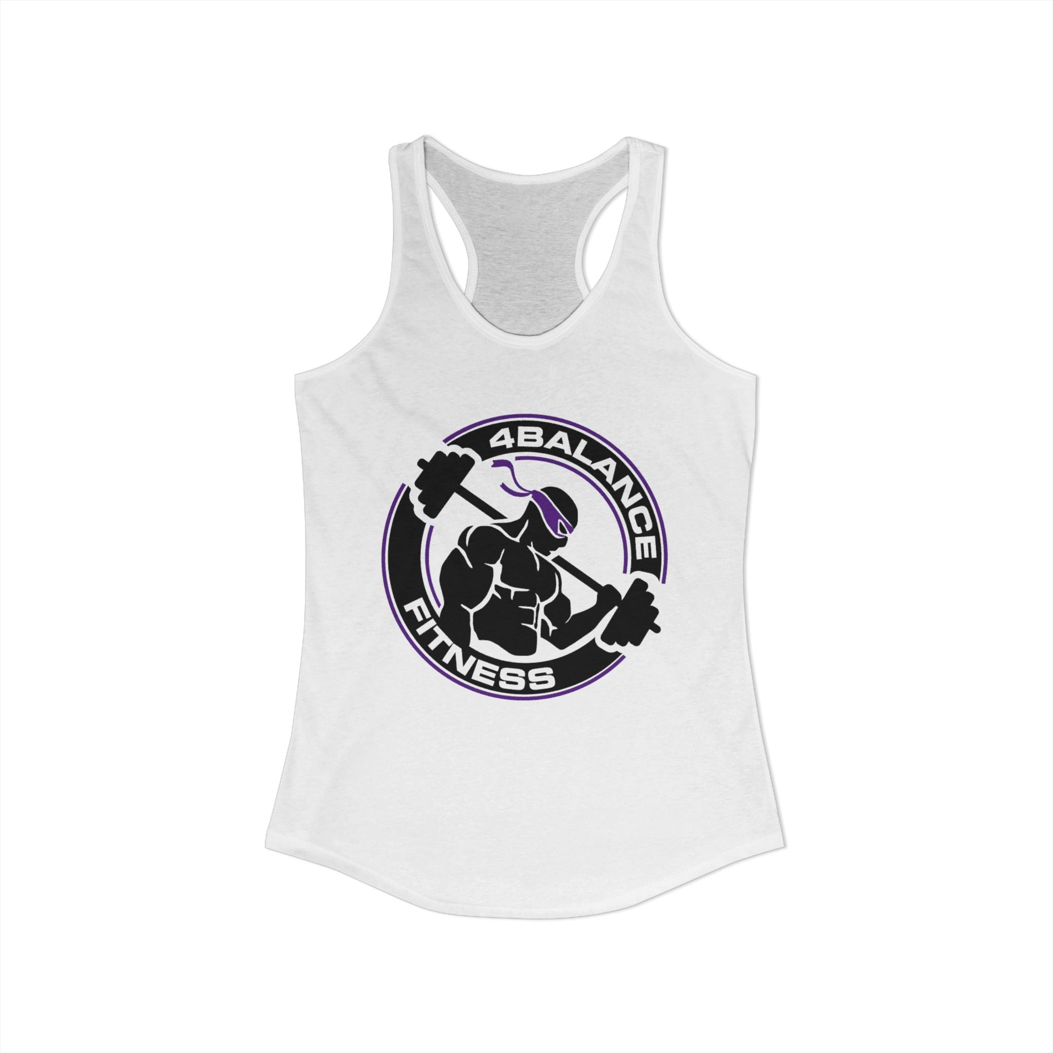 4Balance Fitness Official Women’s Racerback Tank