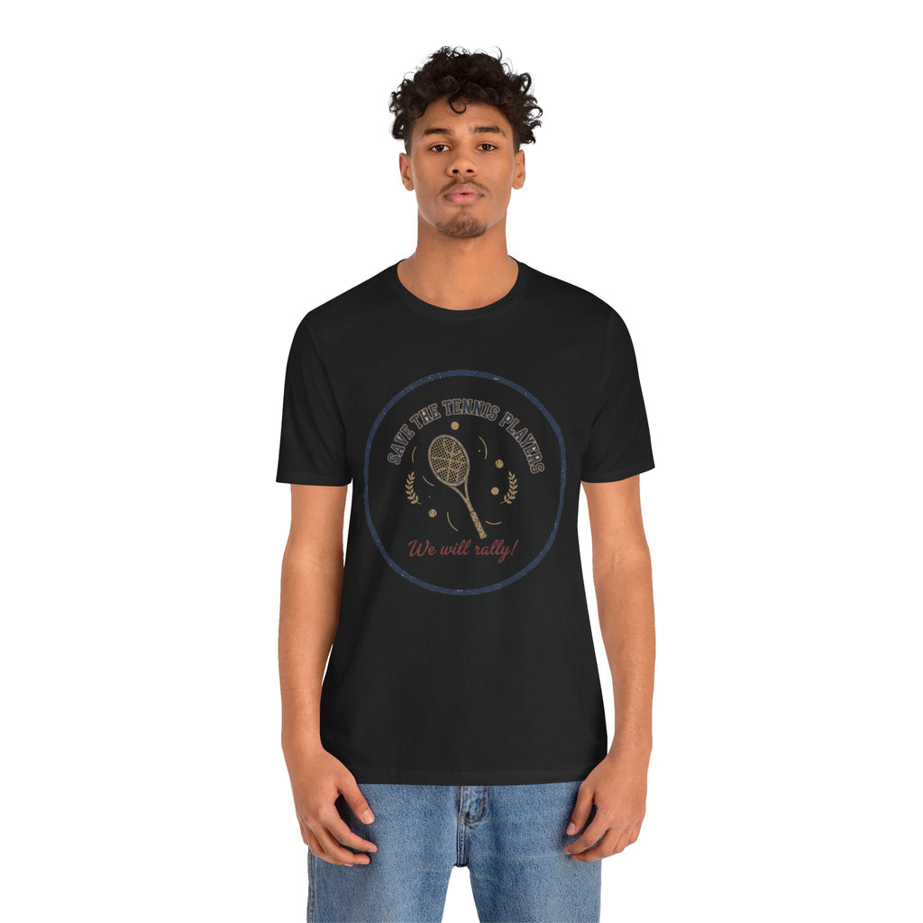 Funny Tennis Meme T-Shirt — Humorous Tennis Player Tee
