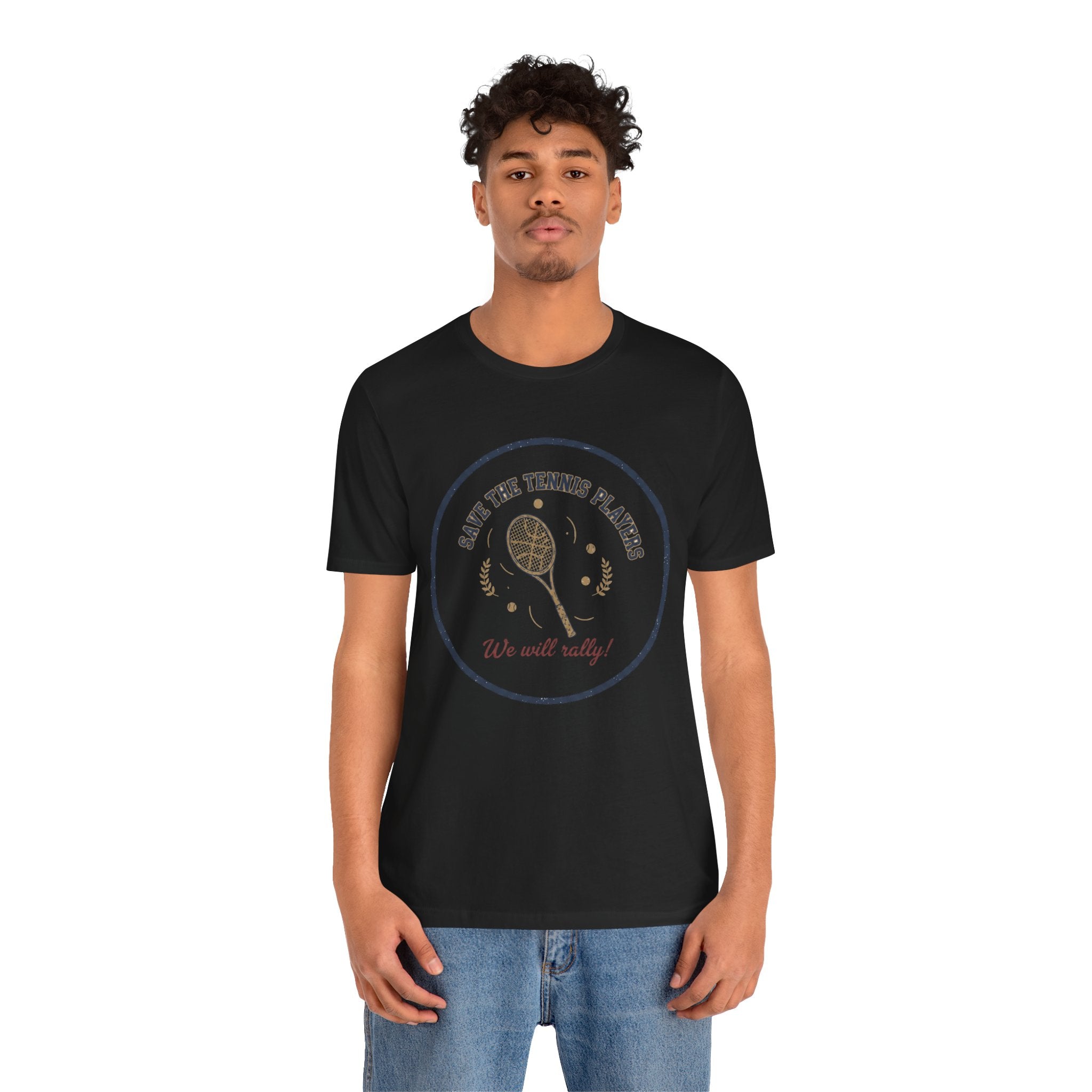 Funny Tennis Meme T-Shirt — Humorous Tennis Player Tee