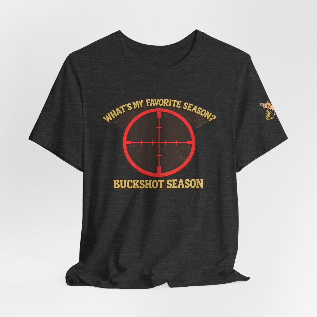 Buckshot Season Wrestling Tee
