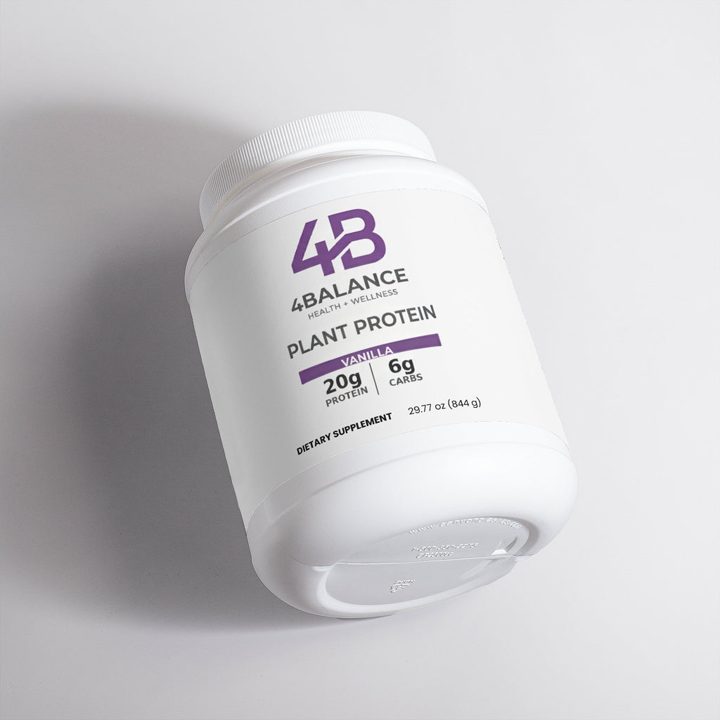 4Balance Plant Protein (Vanilla) | 2lb