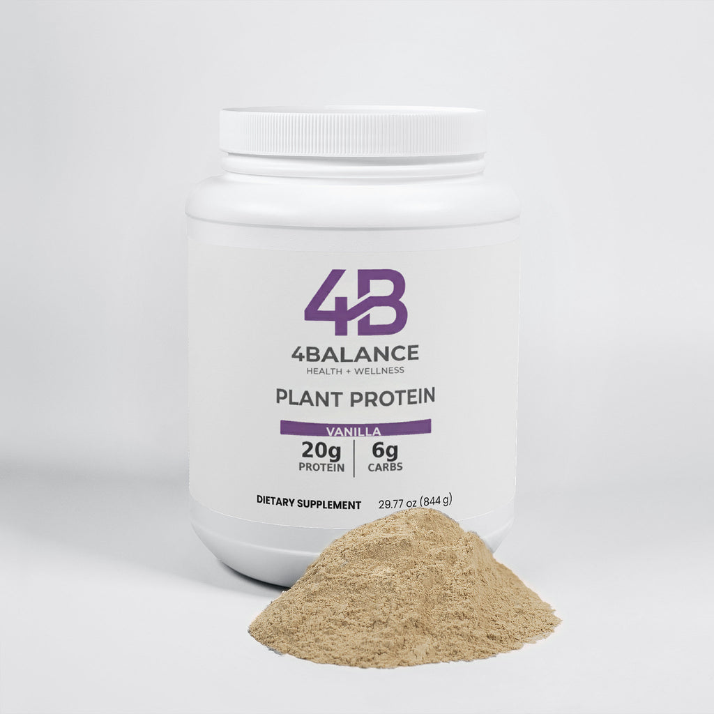 4Balance Plant Protein (Vanilla) | 2lb